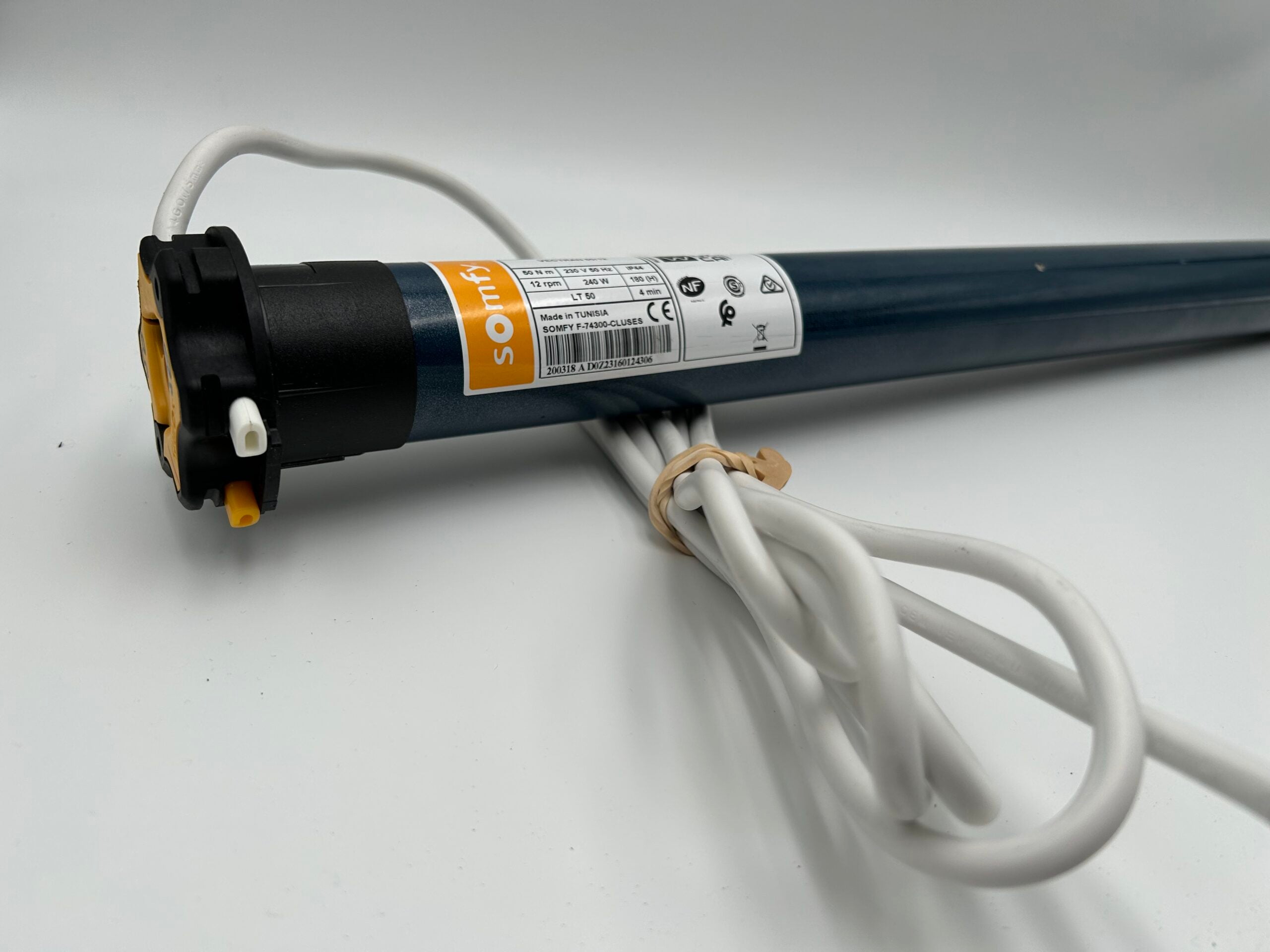 Moteur somfy Filaire 50 nm Moteur somfy Filaire 50 nm